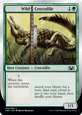 【ENG】《Wild | Crocodile》[UND]
