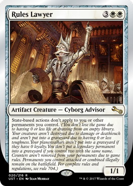 【ENG】《Rules Lawyer》[UST]