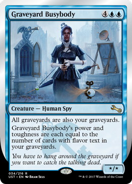 【ENG】《Graveyard Busybody》[UST]
