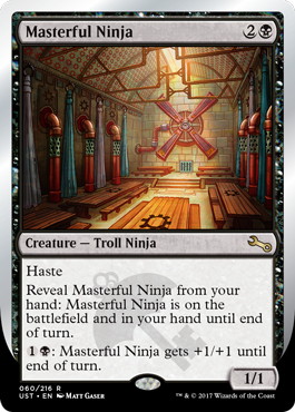 【ENG】《Masterful Ninja》[UST]