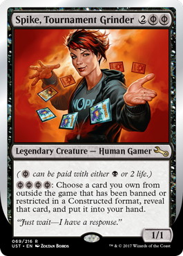 【ENG】《Spike, Tournament Grinder》[UST]