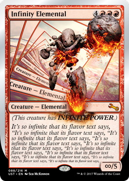 【ENG】《Infinity Elemental》[UST]