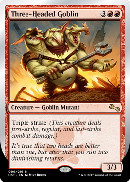 【ENG】《Three-Headed Goblin》[UST]