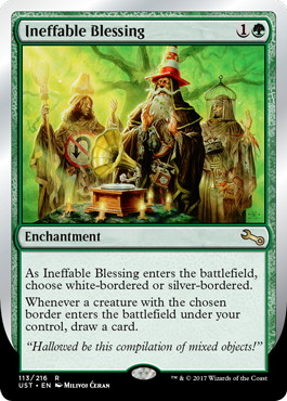 【ENG】《Ineffable Blessing》(silver-bordered)[UST]