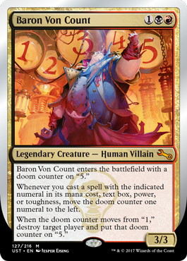 【ENG】《Baron Von Count》[UST]