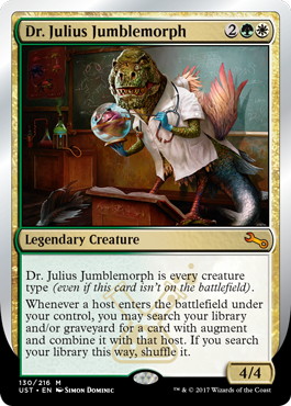 【ENG】《Dr. Julius Jumblemorph》[UST]