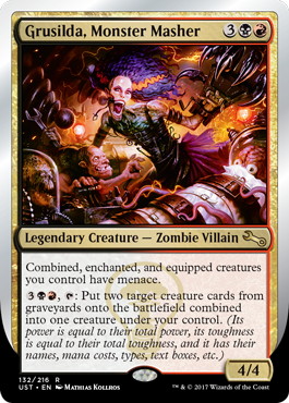 【ENG】《Grusilda, Monster Masher》[UST]