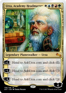 【ENG】《Urza, Academy Headmaster》[UST]