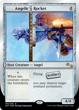 【ENG】《Angelic|Rocket》[UST]