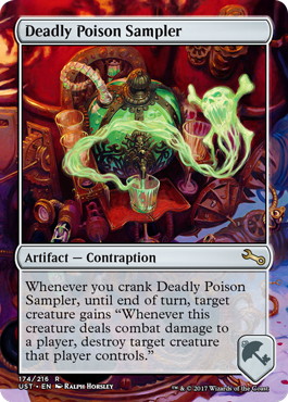 【ENG】《Deadly Poison Sampler》[UST]