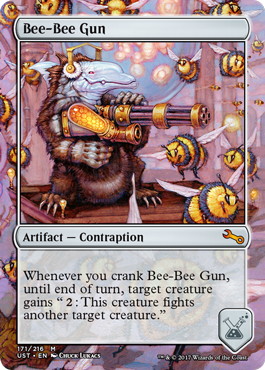 【ENG】《Bee-Bee Gun》[UST]