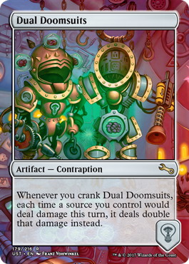 【ENG】《Dual Doomsuits》[UST]