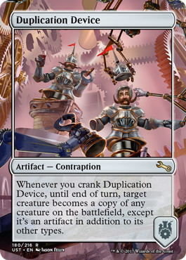【ENG】《Duplication Device》[UST]
