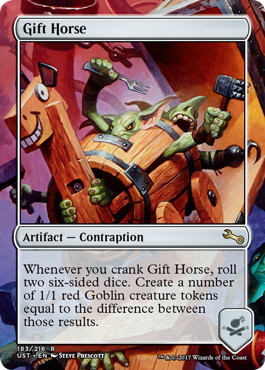 【ENG】《Gift Horse》[UST]