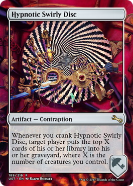 【ENG】《Hypnotic Swirly Disc/Hypnotic Swirly Disc》[UST]
