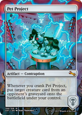【ENG】《Pet Project》[UST]