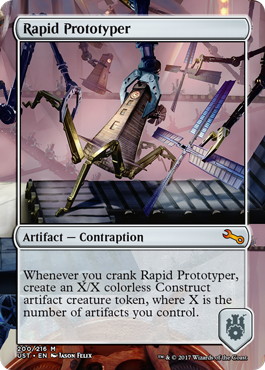 【ENG】《Rapid Prototyper》[UST]