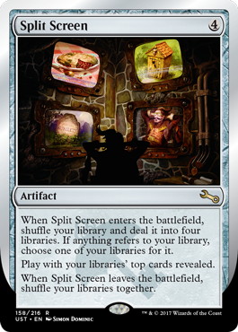 【ENG】《Split Screen》[UST]