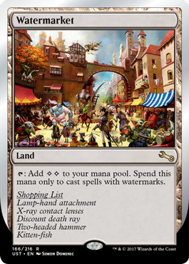 【ENG】《Watermarket》[UST]