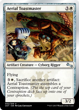 【ENG】《Aerial Toastmaster》[UST]