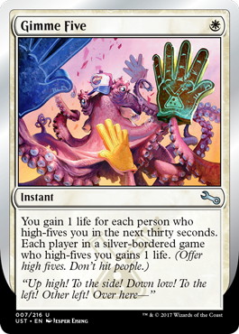 【ENG】《Gimme Five》[UST]