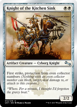 【ENG】《Knight of the Kitchen Sink》(even collector)[UST]