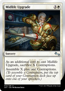 【ENG】《Midlife Upgrade》[UST]