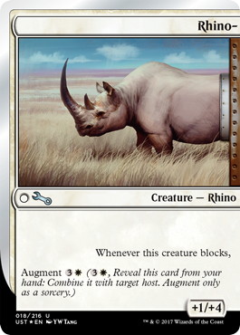 【ENG】《Rhino-》[UST]