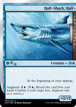 【ENG】《Half-Shark, Half-》[UST]