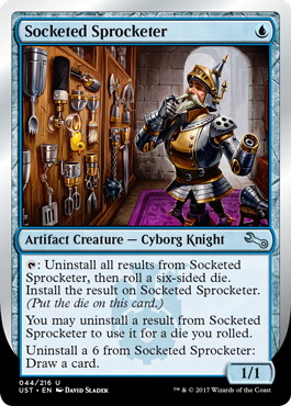 【ENG】《Socketed Sprocketer》[UST]