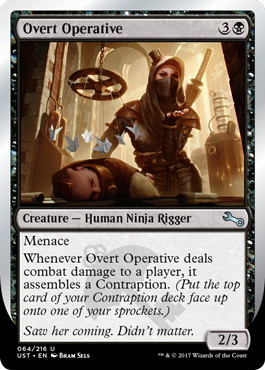 【ENG】《Overt Operative》[UST]
