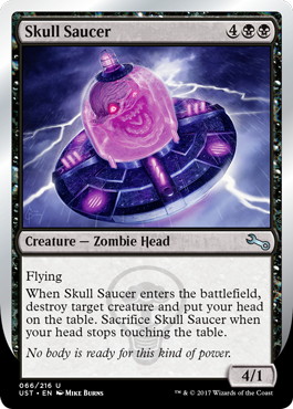 【ENG】《Skull Saucer》[UST]