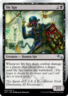 【ENG】《Sly Spy》(finger)[UST]