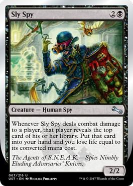 【ENG】《Sly Spy》(life)[UST]