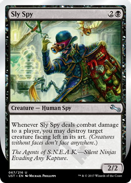 【ENG】《Sly Spy》(left)[UST]