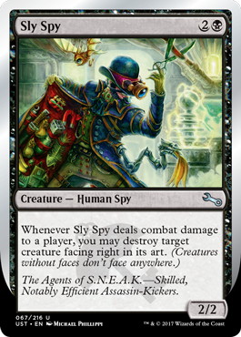 【ENG】《Sly Spy》(right)[UST]