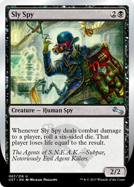 【ENG】《Sly Spy》(roll)[UST]