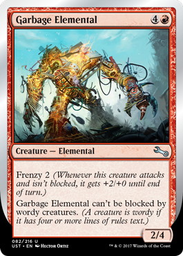 【ENG】《Garbage Elemental》(2/4)[UST]