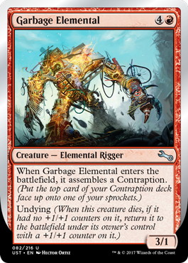【ENG】《Garbage Elemental》(3/1)[UST]