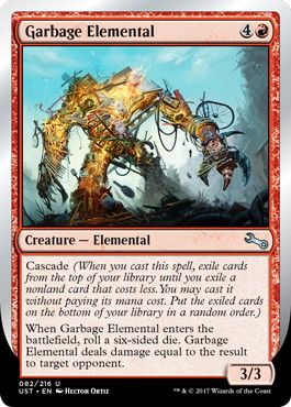 【ENG】《Garbage Elemental》(3/3)[UST]