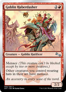 【ENG】《Goblin Haberdasher》[UST]