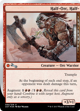 【ENG】《Half-Orc, Half-》[UST]