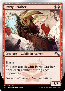 【ENG】《Party Crasher》[UST]