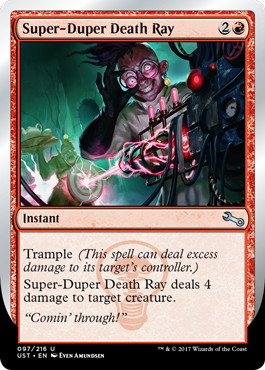 【ENG】《Super-Duper Death Ray》[UST]