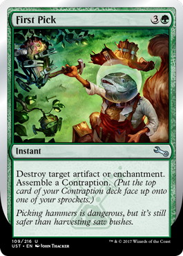 【ENG】《First Pick》[UST]