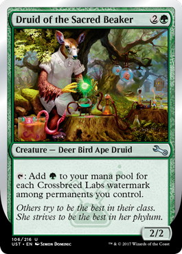 【ENG】《Druid of the Sacred Beaker》[UST]