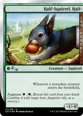 【ENG】《Half-Squirrel, Half-》[UST]