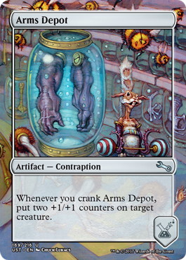 【ENG】《Arms Depot》[UST]