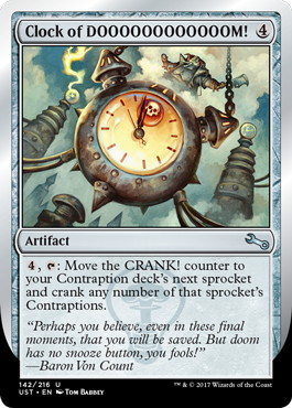 【ENG】《Clock of DOOOOOOOOOOOOM!》[UST]