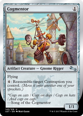 【ENG】《Cogmentor》[UST]